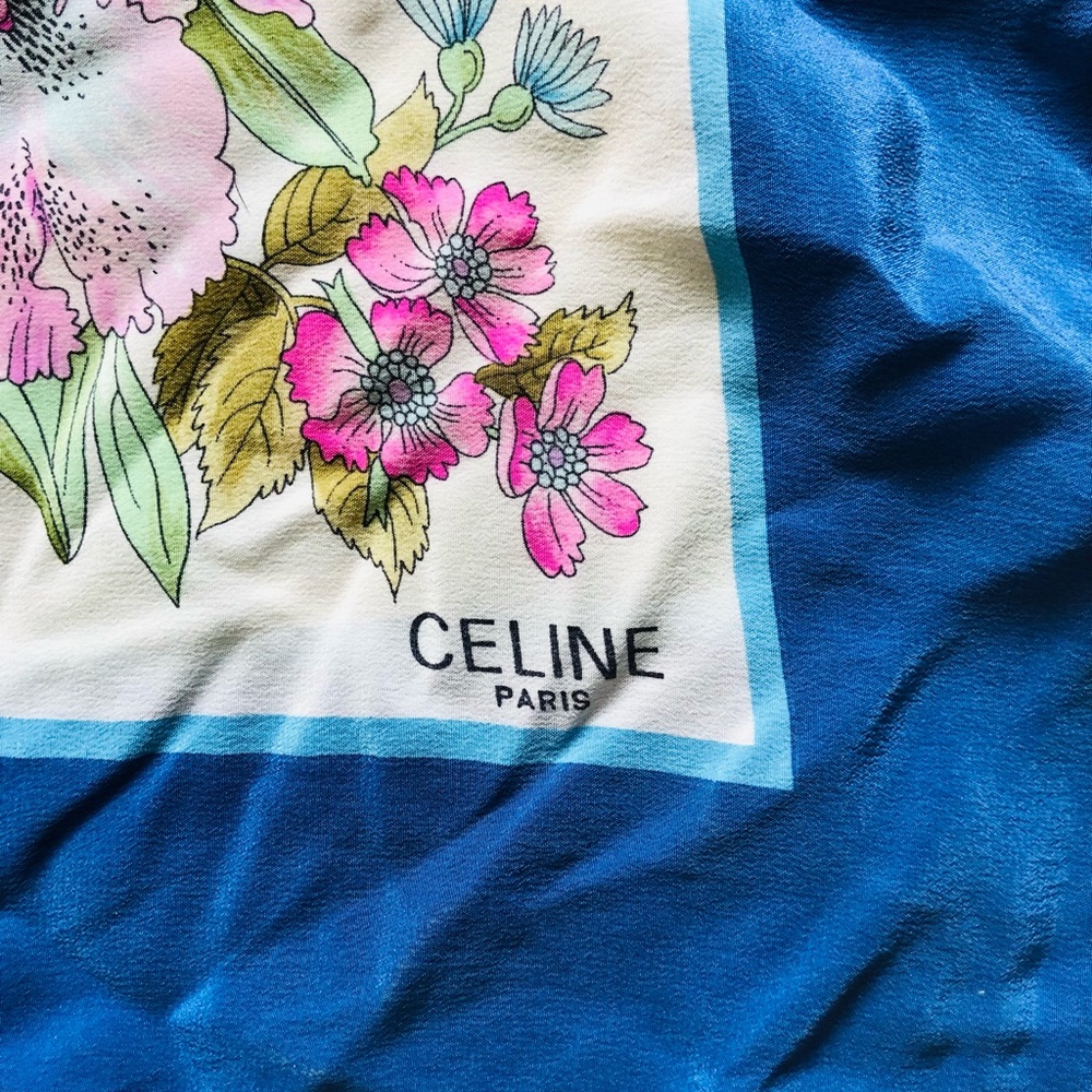 Vintage Celine Scarf